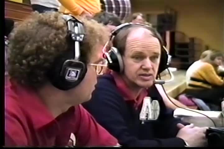 Dad interview with Randy Gottula - 1990