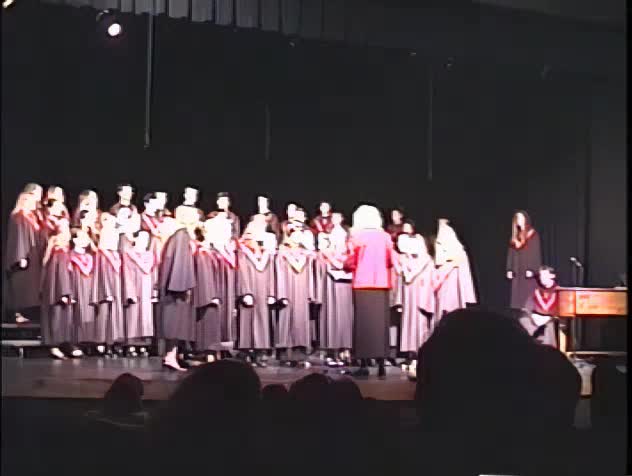 BHS Christmas Concert 2003