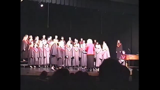 BHS Christmas Concert 2003