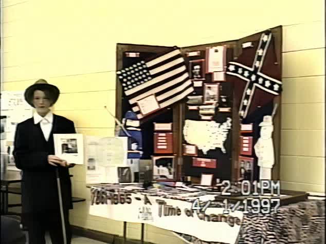 Brett Social Studies Fair - 1997