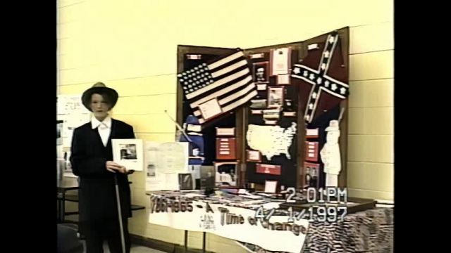 Brett Social Studies Fair - 1997