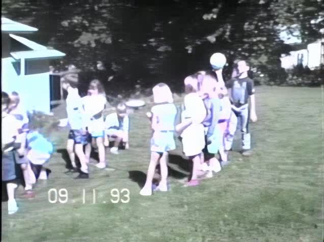 Brett's Birthdays - 1993-94