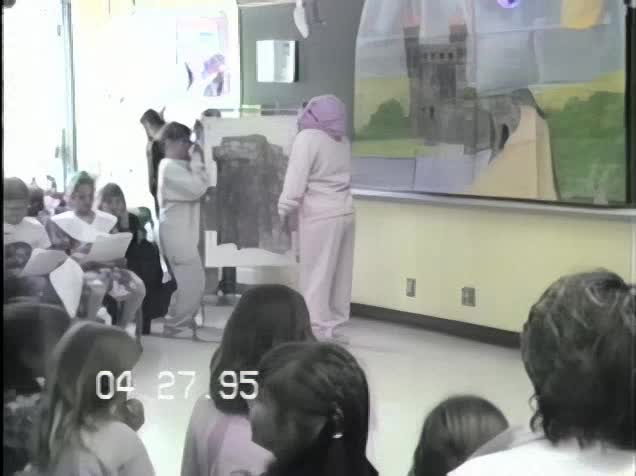 Brett's Elementary school play - 4-27-95