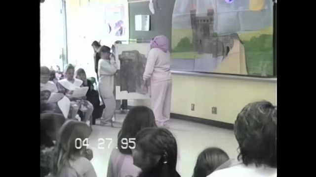 Brett's Elementary school play - 4-27-95