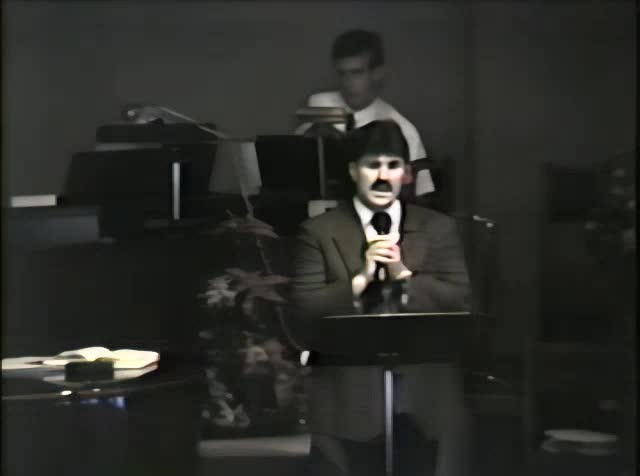 Bro Wine Preaching at Sterling Acres - 6-13-93