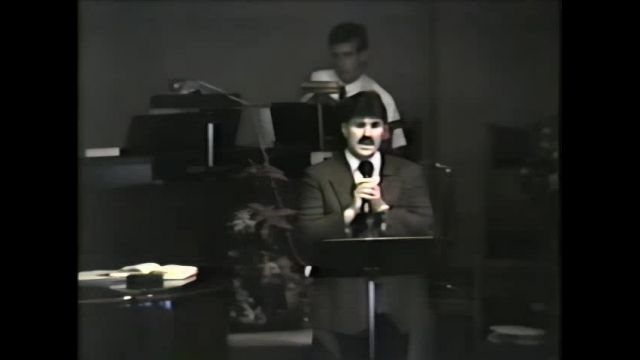 Bro Wine Preaching at Sterling Acres - 6-13-93
