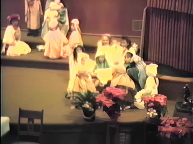 Christmas 1988 + Brett Christmas program 1989