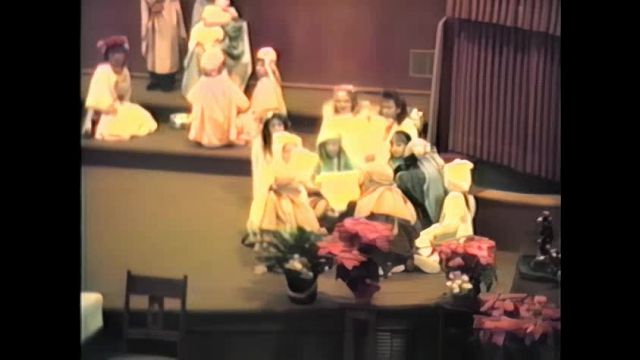 Christmas 1988 + Brett Christmas program 1989