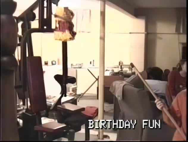 Julie's Birthday - Late 90s
