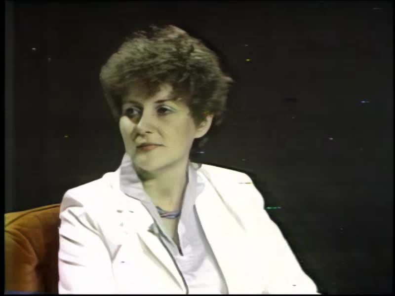 Mom's TV Interview - 1985