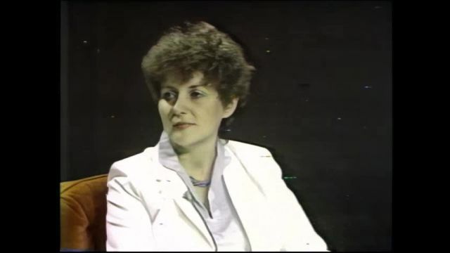 Mom's TV Interview - 1985