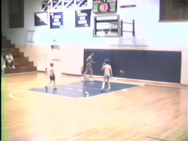 Shawn & Scott - Youth Basketball @ Rock Port - School Play 1987