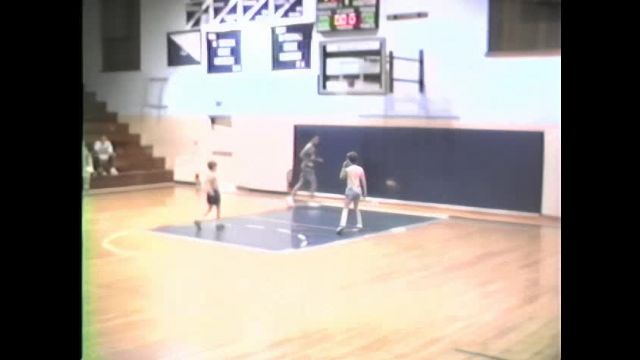 Shawn & Scott - Youth Basketball @ Rock Port - School Play 1987