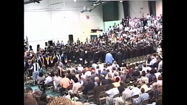 Shawn Graduation - 1998
