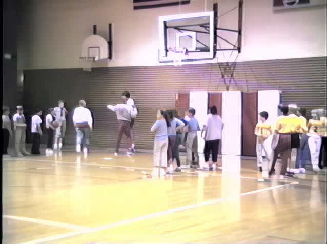 Shawn's BBall League - 1986