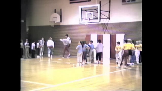 Shawn's BBall League - 1986