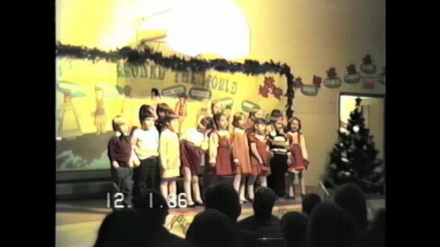 Thanksgiving & Christmas - 1986