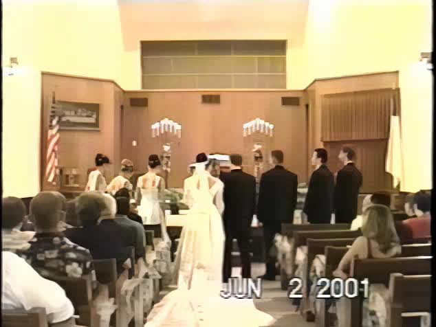 Scott & Melissa's Wedding - 2001
