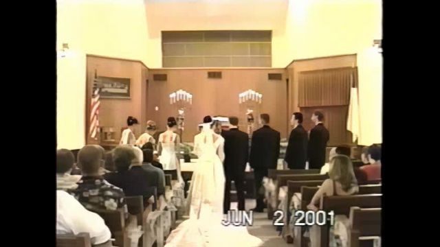 Scott & Melissa's Wedding - 2001