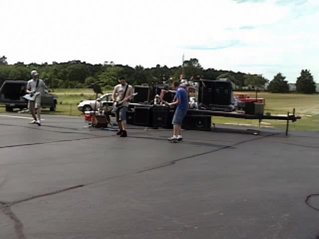 Unchained - 6-25-2011 concert (biker rally) - 1