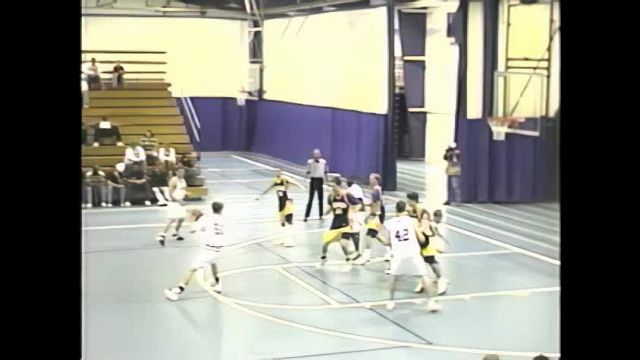 John and Shawn - PSC v Northwestern at PSC - 1997 NAIA Regional Championship